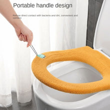 Load image into Gallery viewer, 3pcs Toilet Seat Toilet Mat Four Seasons Toilet Seat Cover Washer Household Toilet Seat Cover
