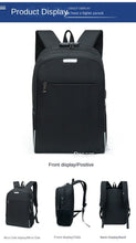 Lade das Bild in den Galerie-Viewer, Backpack Multifunctional USB Charging Backpack Outdoor Gymnastic Valise
