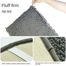 Load image into Gallery viewer, 3pcs Toilet Seat Cover Pads Thicker Chenille Three-Piece Floor  Bathroom  Absorbent  Carpet
