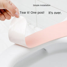 Load image into Gallery viewer, 3pcs Toilet Seat Cover Pads Washer    Thicker Fleece Four Seasons Set
