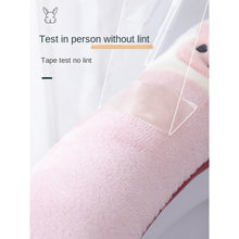 Load image into Gallery viewer, 3pcs Toilet Mat Cartoon Winter Thickened Fleece Toilet Seat Cover Four Seasons  Zipper
