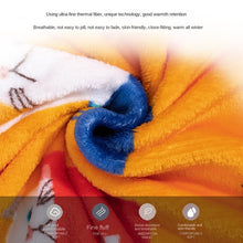 Lade das Bild in den Galerie-Viewer, Flannel Cartoon Coral Fleece Air Conditioner Small Blanket Children's Blankets Pet Blanket
