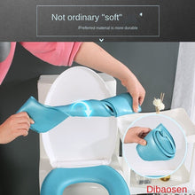 Load image into Gallery viewer, 3pcs Foam Toilet Mat Toilet Seat Cover Four Seasons  Household Waterproof Eva Cushion
