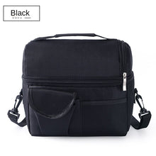 Lade das Bild in den Galerie-Viewer, Practical Portable Lunch Bag Double-Layer Insulated Breast Milk Preservation Bag Food Lunch Box
