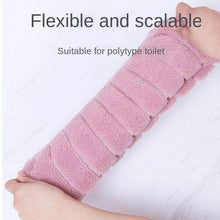 Load image into Gallery viewer, 3pcs Toilet Mat Household Toilet Seat Plush Toilet Thickened Four Seasons
