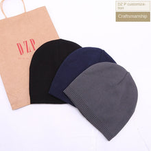 Lade das Bild in den Galerie-Viewer, Warm Winter Knit Beanie Hats Men's Thin Women's Casual Sports Pullover Woolen Cap Unisex
