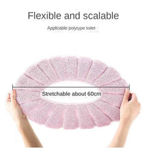 Load image into Gallery viewer, 3pcs Toilet Seat Cushion Household Toilet Seat Toilet Seat Cover Plush Toilet Four Seasons
