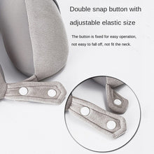 Load image into Gallery viewer, Soft Comfortable Travel Pillow U-Shape Pillow Memory Foam Office Nap
