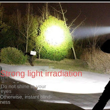 Load image into Gallery viewer, Head lightHead light Quad-Core P70 Headlamp Strong Light Rechargeable LED Head-Mounted Long-Range Waterproof
