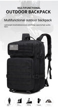 Load image into Gallery viewer, Backpack Men Large Capacity Multi-Functional Mountaineering  Men Outdoor Tactics shoulder bag
