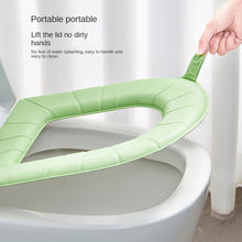 Load image into Gallery viewer, 3pcs Toilet Seat Cover Pads Pad     Closestool Cushion Stickers Eva Waterproof Horse
