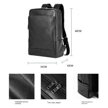 Lade das Bild in den Galerie-Viewer, Simple Fashion Backpack Men's Computer Backpack Skeleton-Skin Large Capacity
