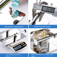 Lade das Bild in den Galerie-Viewer, 304 Stainless Steel Toilet Paper Holder Punch-Free Kitchen and Bathroom  Phone Holder
