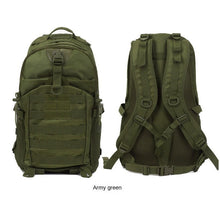 Load image into Gallery viewer, Men's Assault Backpack Army Camouflage Leisure Travel Riding Sports Outdoor
