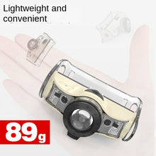 Lade das Bild in den Galerie-Viewer, Head Light USB Charging Multifunctional Intelligent Induction Zoom Strong Light LED
