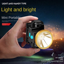 Load image into Gallery viewer, Head Light Led Strong Household Remote Charging Fishing Small Xenon Miner's Lamp 5
