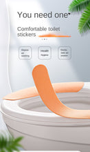 Load image into Gallery viewer, 3pcs Toilet Mat Cushion Four Seasons Toilet Washer Happy Day Toilet Seat Cover
