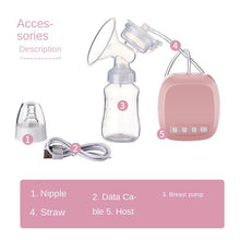 Load image into Gallery viewer, Breast Pumps Electric Breast Pump Post-Maternal Milk Puller
