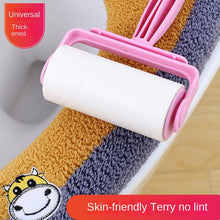 Load image into Gallery viewer, 3pcs Toilet Cushion Type Winter Thickened Toilet Pad Square Household Toilet Cushion
