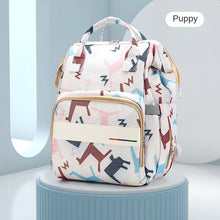 Load image into Gallery viewer, Backpack  Fashion Portable Shoulder Large Capacity Multifunctional Insulated Bag
