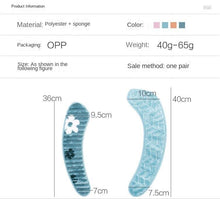 Load image into Gallery viewer, 3pcs Toilet Seat Cover Pads Four Seasons Household Happy Day Ring  Washer Plush
