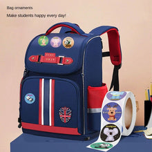 Load image into Gallery viewer, 2x500pcs Christmas Xmas How Smart Well Done Great Work Fantastic Child Encouragement Sticker tape
