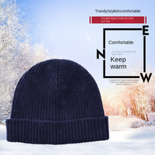 Load image into Gallery viewer, Warm Winter Knit Beanie Hats Export Couple Hats Wool Unisex
