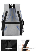 Load image into Gallery viewer, Backpack Large Capacity High School Junior High School Student Schoolbag Business Travel Computer
