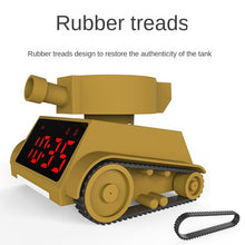 Load image into Gallery viewer, Smart Multi-Function Alarm Clock LED Display Tank Children&#39;s Alarm Clock USB Charging
