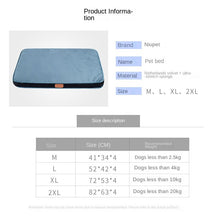 Load image into Gallery viewer, Pet Mat Thickened Autumn and Winter Warm Blanket Non-Slip Seat Cushion
