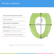 Load image into Gallery viewer, 3pcs Toilet Seat Cover Pads Lid Potty    Potty   Washer
