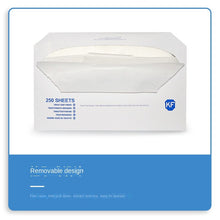 Load image into Gallery viewer, 3pcs Boxed Disposable Toilet Seat Travel Supplies Portable Crude Pulp Cushion Paper

