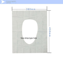 Load image into Gallery viewer, 3pcs Disposable Toilet Mat 10 Pieces Pack Cushion Paper Travel Maternity Single Piece Independent Bag
