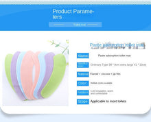 Load image into Gallery viewer, 3pcs Toilet Seat Cover Pads Washable Four Seasons    Pad Cushion Repeated Use Happy Day Closestool Cushion
