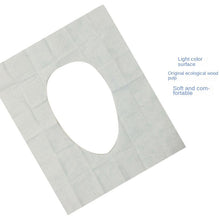 Load image into Gallery viewer, 3pcs Disposable Toilet Mat 10 Pieces Pack Cushion Paper Travel Maternity Single Piece Independent Bag
