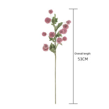 Load image into Gallery viewer, 2PCs Dandelion Artificial Fake Flower Plants Home Decoration Wedding Bouquet

