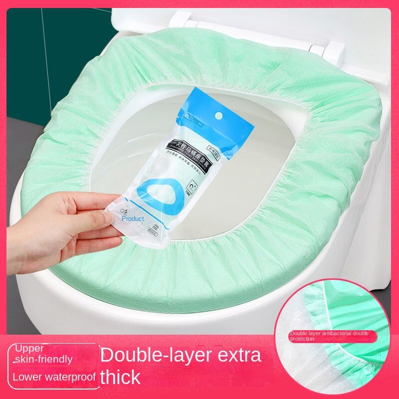3pcs Disposable Toilet Seat Cover Household Maternal Toilet Toilet Seat Cover