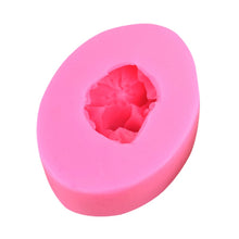 Load image into Gallery viewer, 3D 4 Peach Blossom Plum Blossom Flower Silicone Mold for Home Homemade Soap Aromatherapy Candle Cake Decoration
