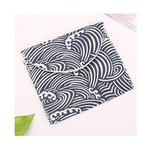 Load image into Gallery viewer, 2PCS 4 Colors Geometric Rhombus Pu Waterproof Women Cotton Strips Cosmetic Lipstick Travel out Storage Bag with Zipper
