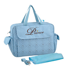 Lade das Bild in den Galerie-Viewer, Diaper Bags Mommy Bag Classic Oxford Cloth Shoulder Crossbody Multifunctional Waterproof
