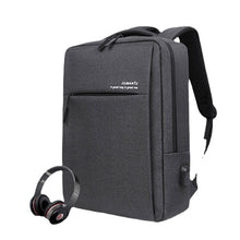 Lade das Bild in den Galerie-Viewer, Backpack Student Schoolbag Notebook Computer Bag   Male Gift
