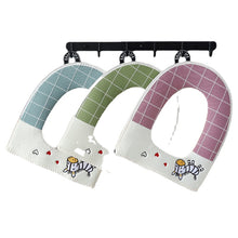 Load image into Gallery viewer, 3pcs Toilet Seat Cover Pads Summer Linen Four Seasons colorful Zipper
