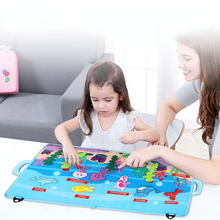 Lade das Bild in den Galerie-Viewer, 1-3 Years Old Baby Fabric Sticky 3D Tear-Proof Cloth Book Parent-Child Interactive Educational Toys
