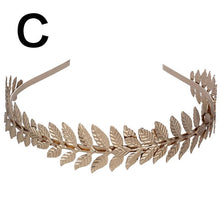 Lade das Bild in den Galerie-Viewer, 1Pcs Party Jewelry Headwear Leaf Headband Headdress Hair Crown Women Girls Gift
