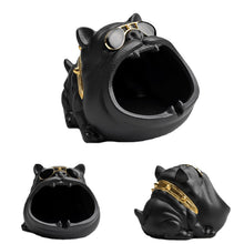 Lade das Bild in den Galerie-Viewer, Ashtray Cartoon Dog  Cute Creative Ceramic Large  Trendy Car Windproof Ashtray
