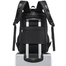 Lade das Bild in den Galerie-Viewer, Backpack Business Casual Laptop Bag Korean Style Decompression Backpack
