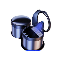 Lade das Bild in den Galerie-Viewer, Ashtray Car  Creative Lid Car Cover LED Light Car Portable  Metal Ashtray
