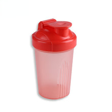 Lade das Bild in den Galerie-Viewer, 2pcs Protein Powder Shake Cup 400ml Sports Water Cup Plastic Fitness
