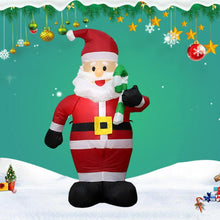 Load image into Gallery viewer, 1.2m Christmas Self-Inflatable Snowman Lantern Luminous Indoor And Outdoor Decoration
