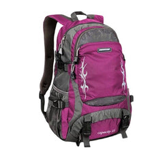 Lade das Bild in den Galerie-Viewer, Outdoor Backpack Men's and Women's Casual Travel Bag Korean Nylon Waterproof Large-Capacity Backpack
